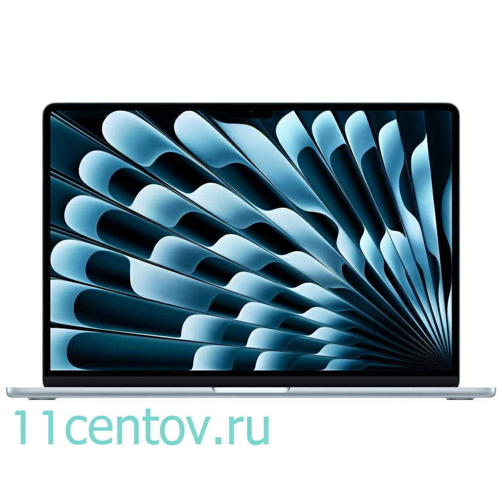 Картинка Apple MacBook Air 15" (2026) M5 10-CPU, 10-GPU, 16Gb, 1Тb Sky Blue MDVT4 от интернет-магазина электроники «11 Центов»