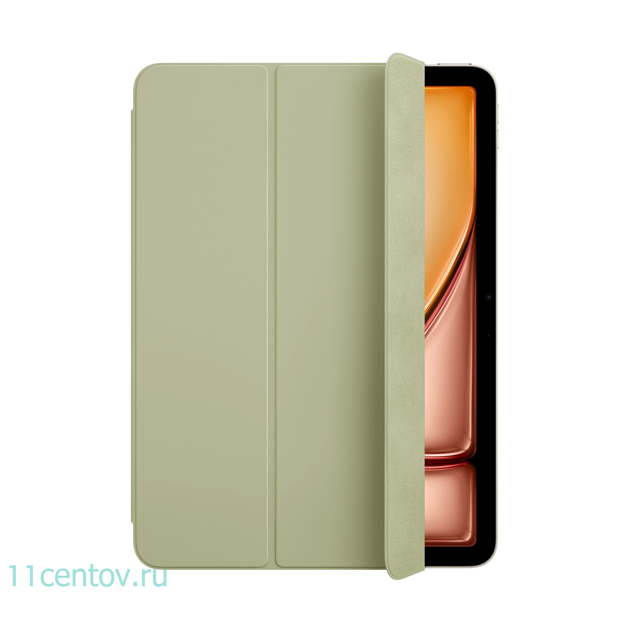 Картинка Чехол Smart Folio для Apple iPad Air 13 M2 (2024) Зеленый от интернет-магазина электроники «11 Центов»