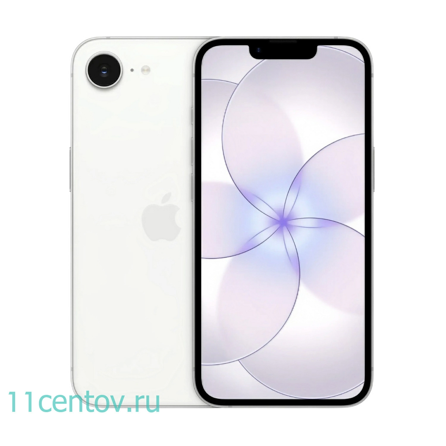 Картинка Apple iPhone 17e 256GB White eSIM от интернет-магазина электроники «11 Центов»