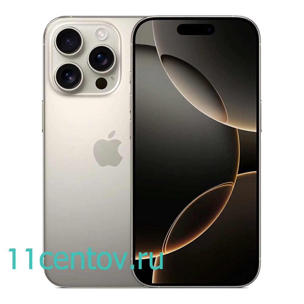 Картинка Apple iPhone 16 Pro Max 1Tb Natural Titanium SIM+eSIM от интернет-магазина электроники «11 Центов»