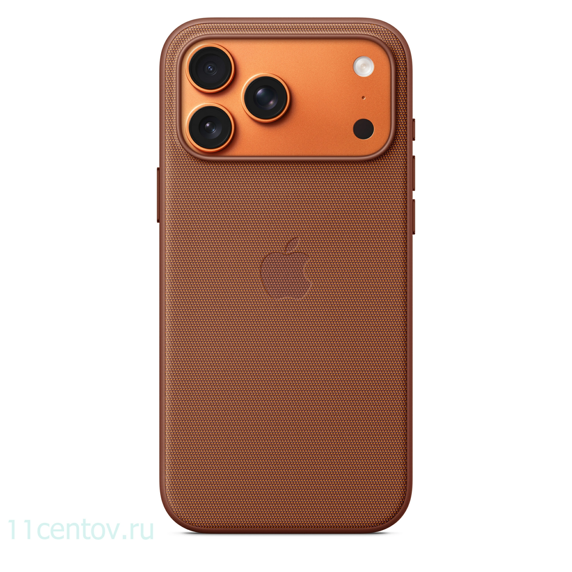 Картинка Чехол TechWoven для iPhone 17 Pro Max Охра от интернет-магазина электроники «11 Центов»