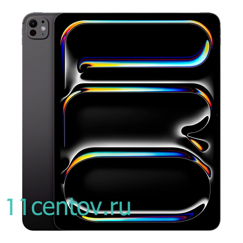 Картинка Apple iPad Pro 13"(M5 2025) Wi-Fi + Cellular 1Tb Space Black от интернет-магазина электроники «11 Центов»