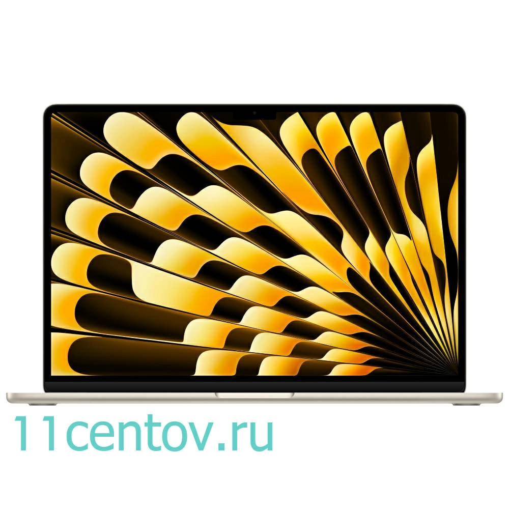 Картинка Apple MacBook Air 15" (2026) M5 10-CPU, 10-GPU, 24Gb, 1Тb Starlight MDVF4 от интернет-магазина электроники «11 Центов»