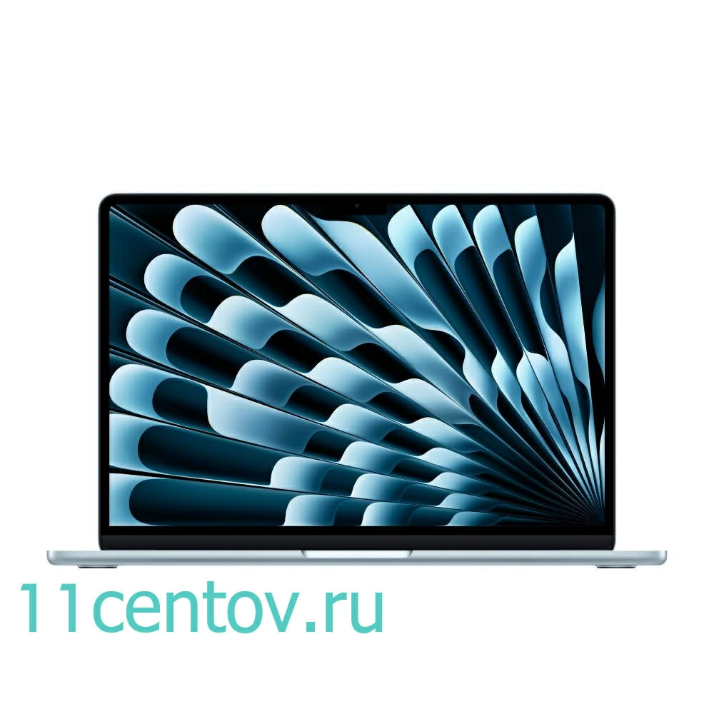 Картинка Apple MacBook Air 13" (2026) M5 10-CPU, 10-GPU, 24Gb, 1Тb Sky Blue MDHK4 от интернет-магазина электроники «11 Центов»
