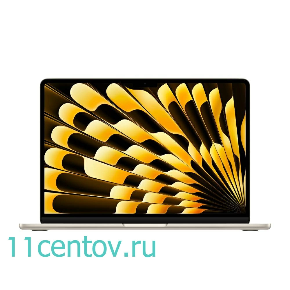 Картинка Apple MacBook Air 13" (2026) M5 10-CPU, 10-GPU, 24Gb, 1Тb Starlight MDHD4 от интернет-магазина электроники «11 Центов»