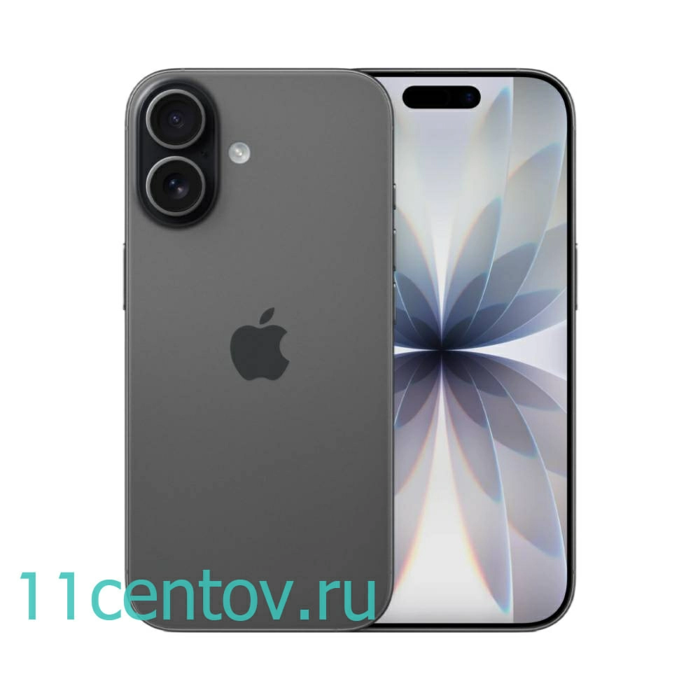 Картинка Apple iPhone 17 512GB Black SIM+eSIM от интернет-магазина электроники «11 Центов»