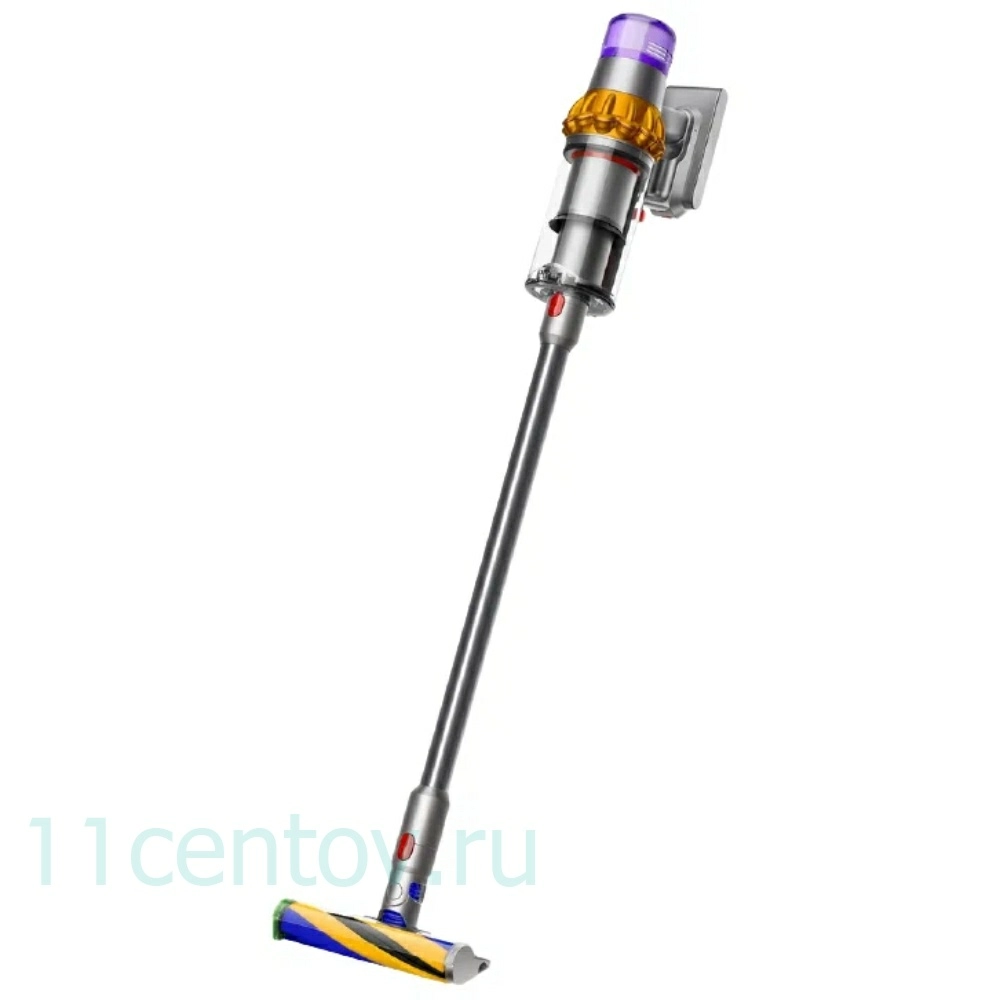 Пылесос Dyson V15 Detect Absolute  SV47  Yellow/Nickel