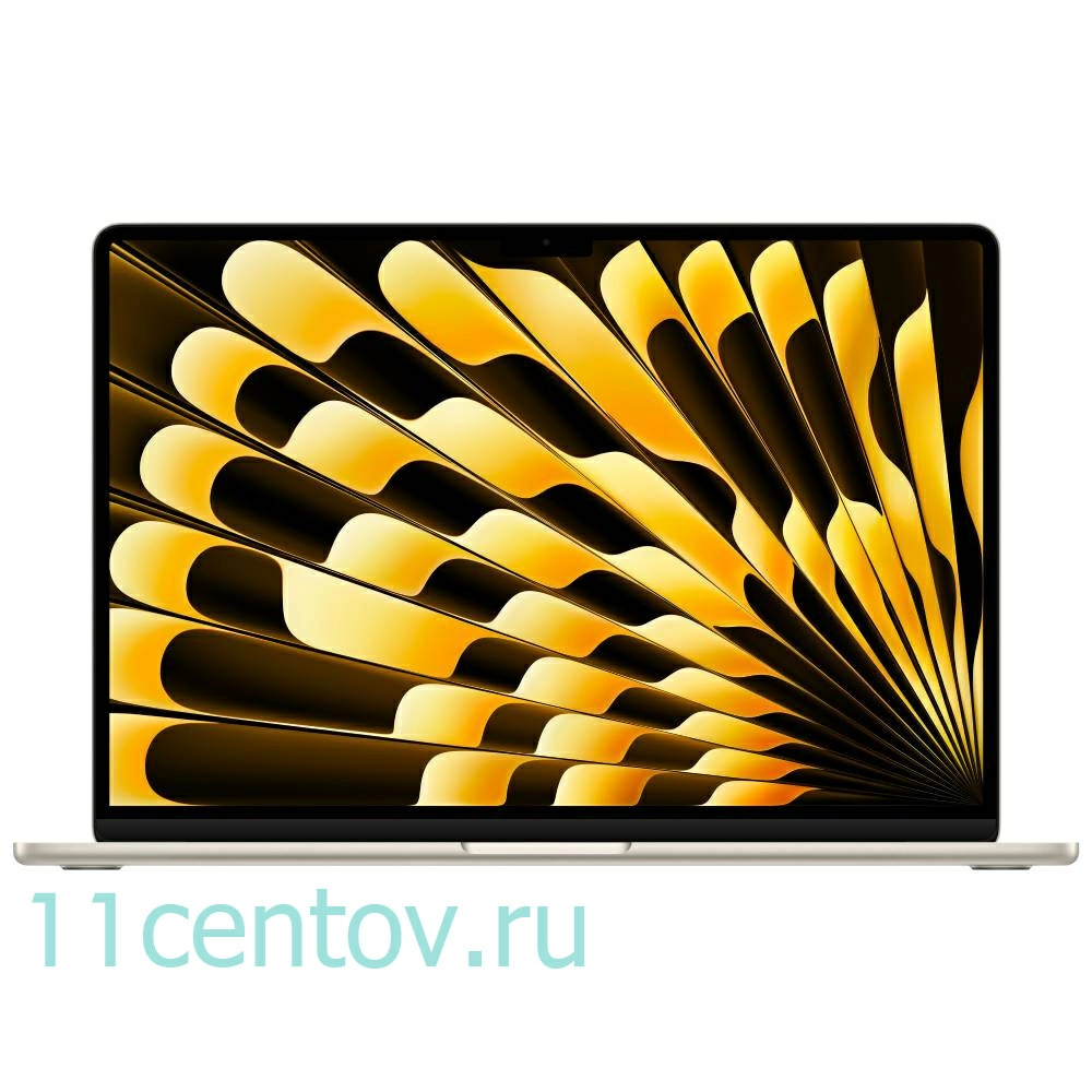 Картинка Apple MacBook Air 15" (2026) M5 10-CPU, 10-GPU, 16Gb, 512Gb Starlight MDVD4 от интернет-магазина электроники «11 Центов»