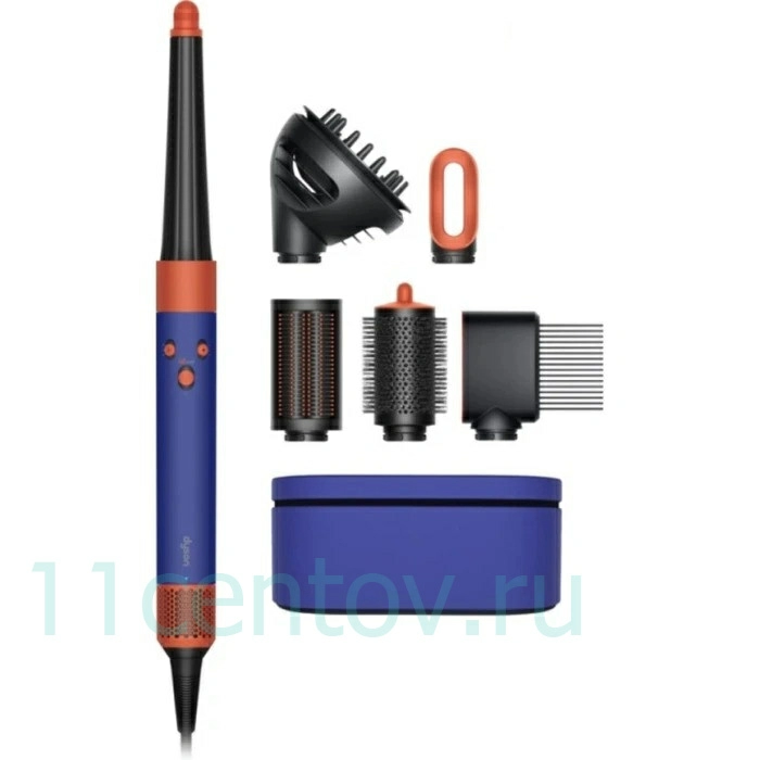 Стайлер Dyson Airwrap i.d. Complete Long HS08 Diffuse Vinca Blue/Topaz (наша вилка)