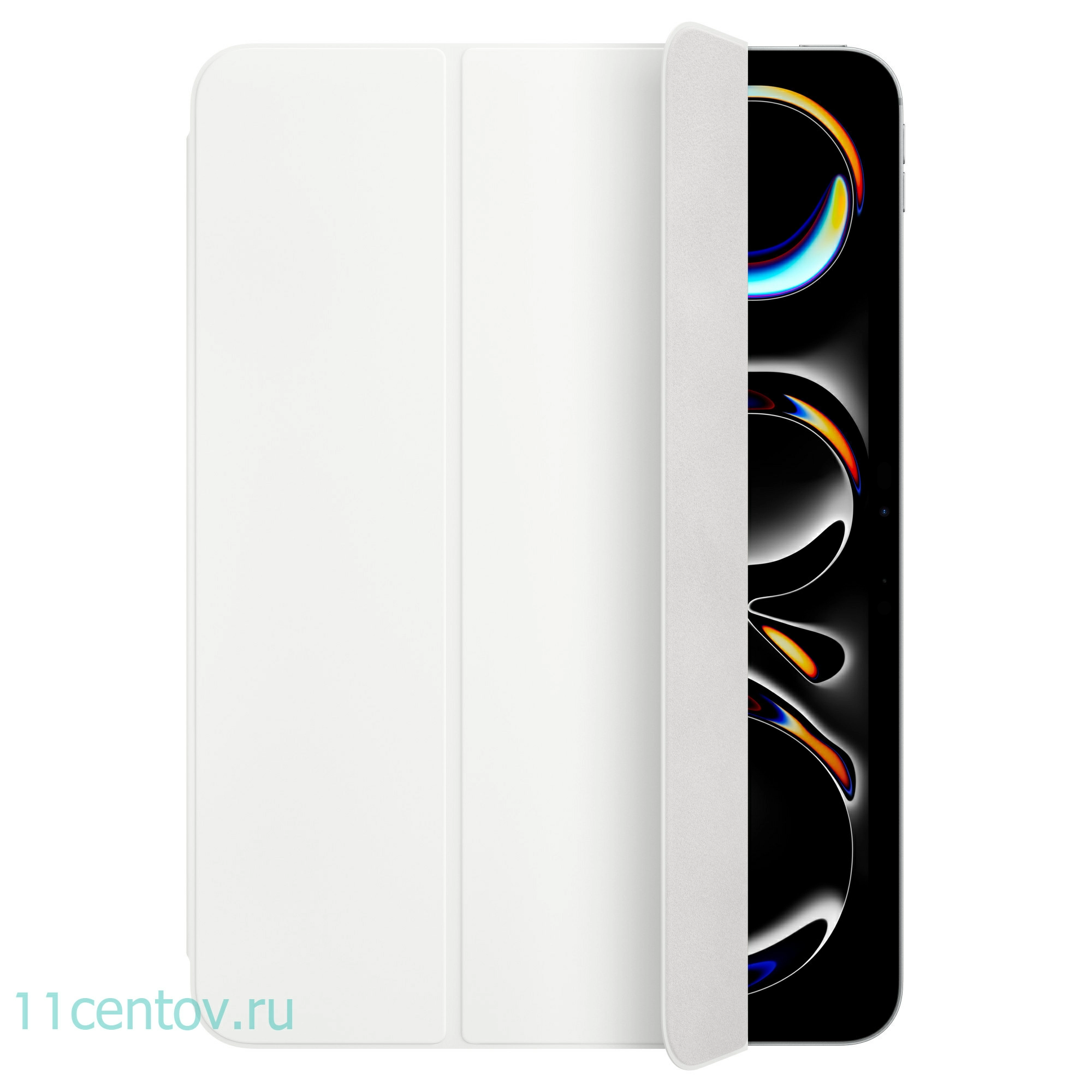 Картинка Чехол Smart Folio для Apple iPad Pro 13 M4 (2024) Белый от интернет-магазина электроники «11 Центов»