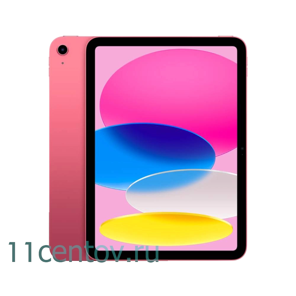 Картинка Apple iPad 11"  (A16 2025) Wi-Fi + Cellular 128Gb Pink от интернет-магазина электроники «11 Центов»