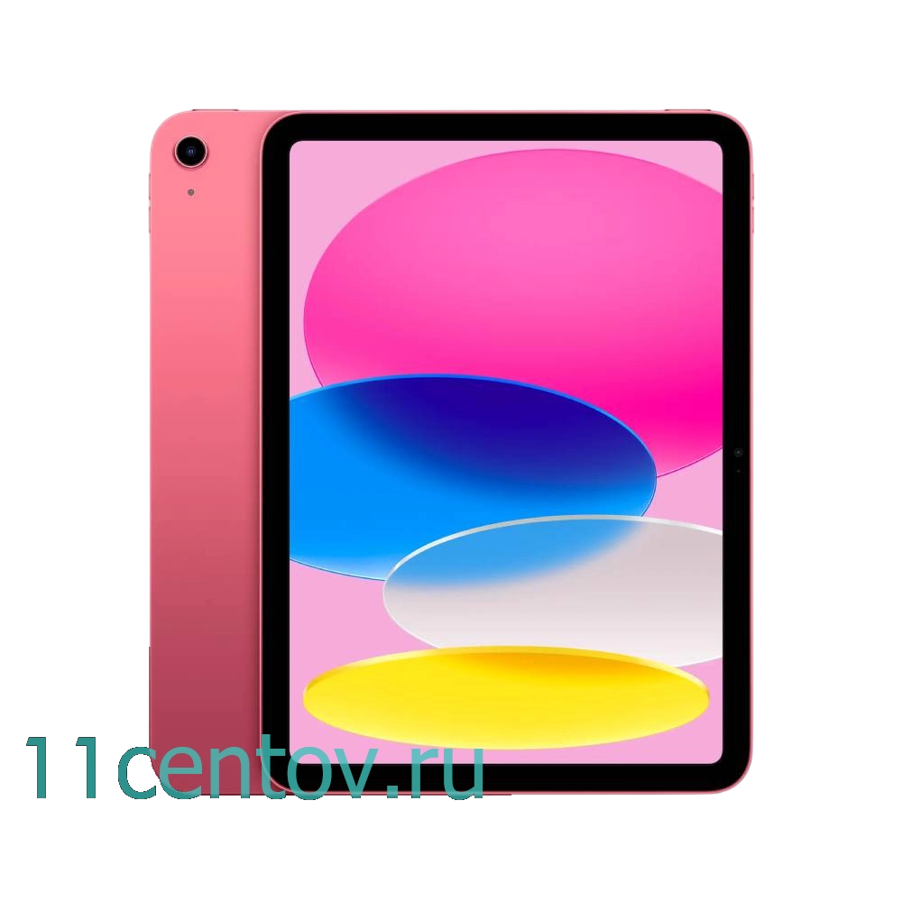 Картинка Apple iPad 11"   (A16 2025)  Wi-Fi + Cellular 256Gb Pink от интернет-магазина электроники «11 Центов»