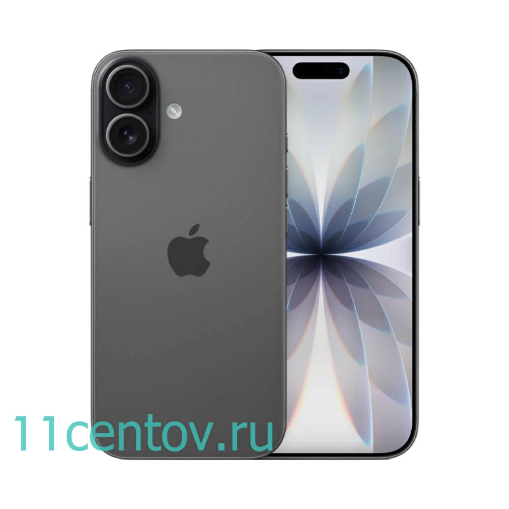 Картинка Apple iPhone 17 256GB Black SIM+eSIM от интернет-магазина электроники «11 Центов»