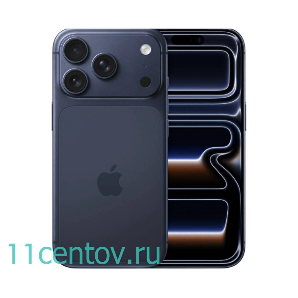 Картинка Apple iPhone 17 Pro Max 2Tb Deep Blue eSIM от интернет-магазина электроники «11 Центов»