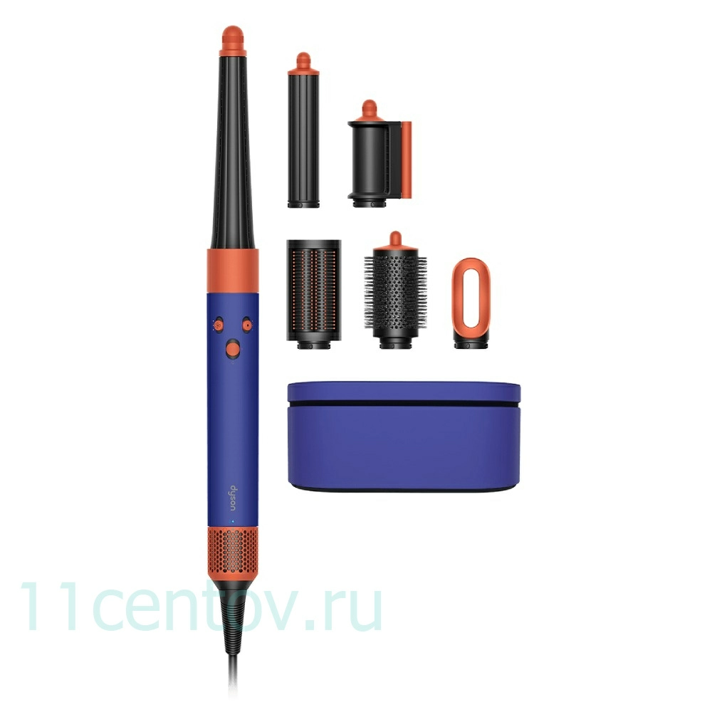 Стайлер Dyson Airwrap i.d. Complete Long HS08 Vinca Blue/Topaz (наша вилка)
