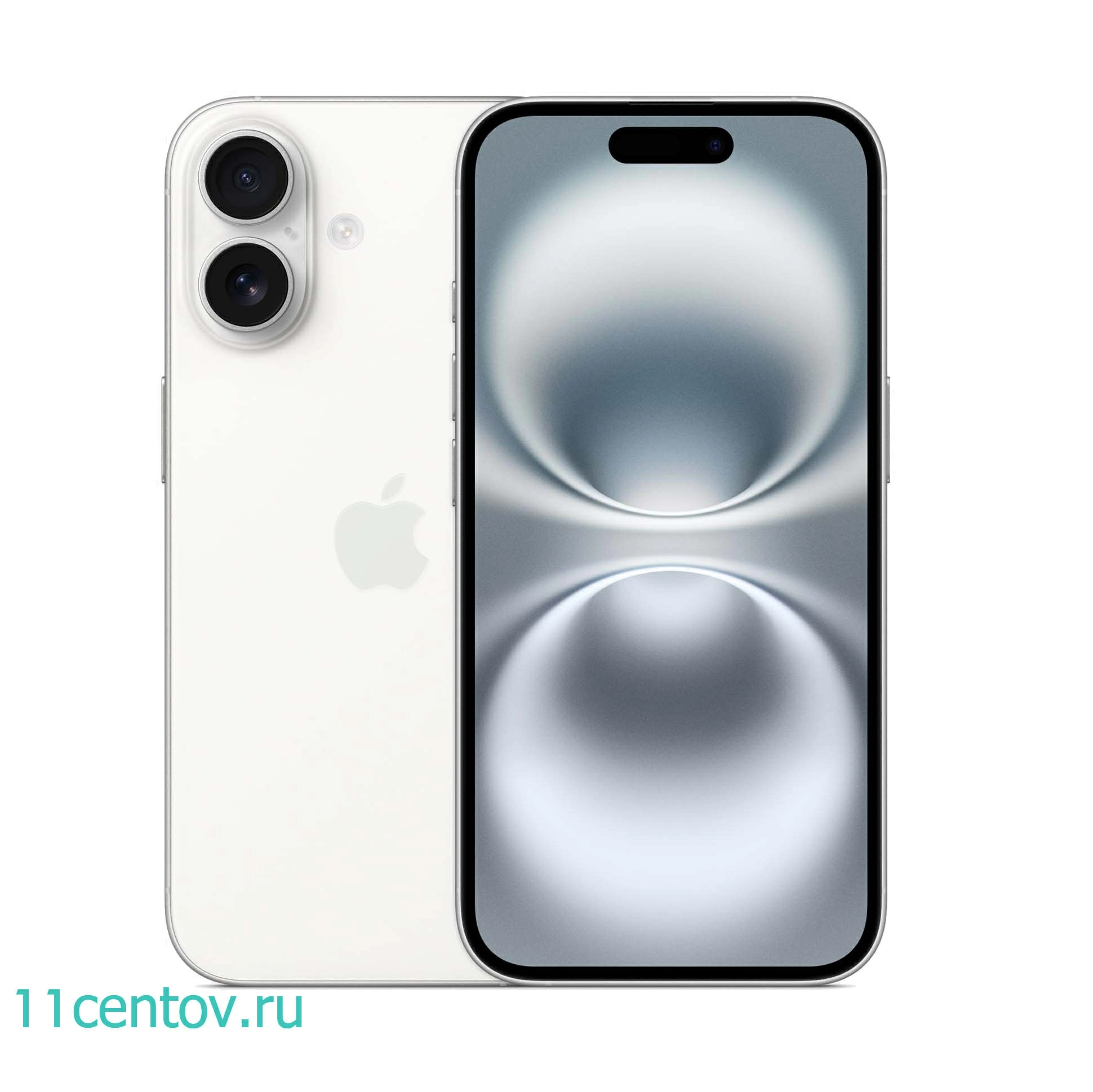 Картинка Apple iPhone 16 Plus 512GB White SIM+eSIM от интернет-магазина электроники «11 Центов»