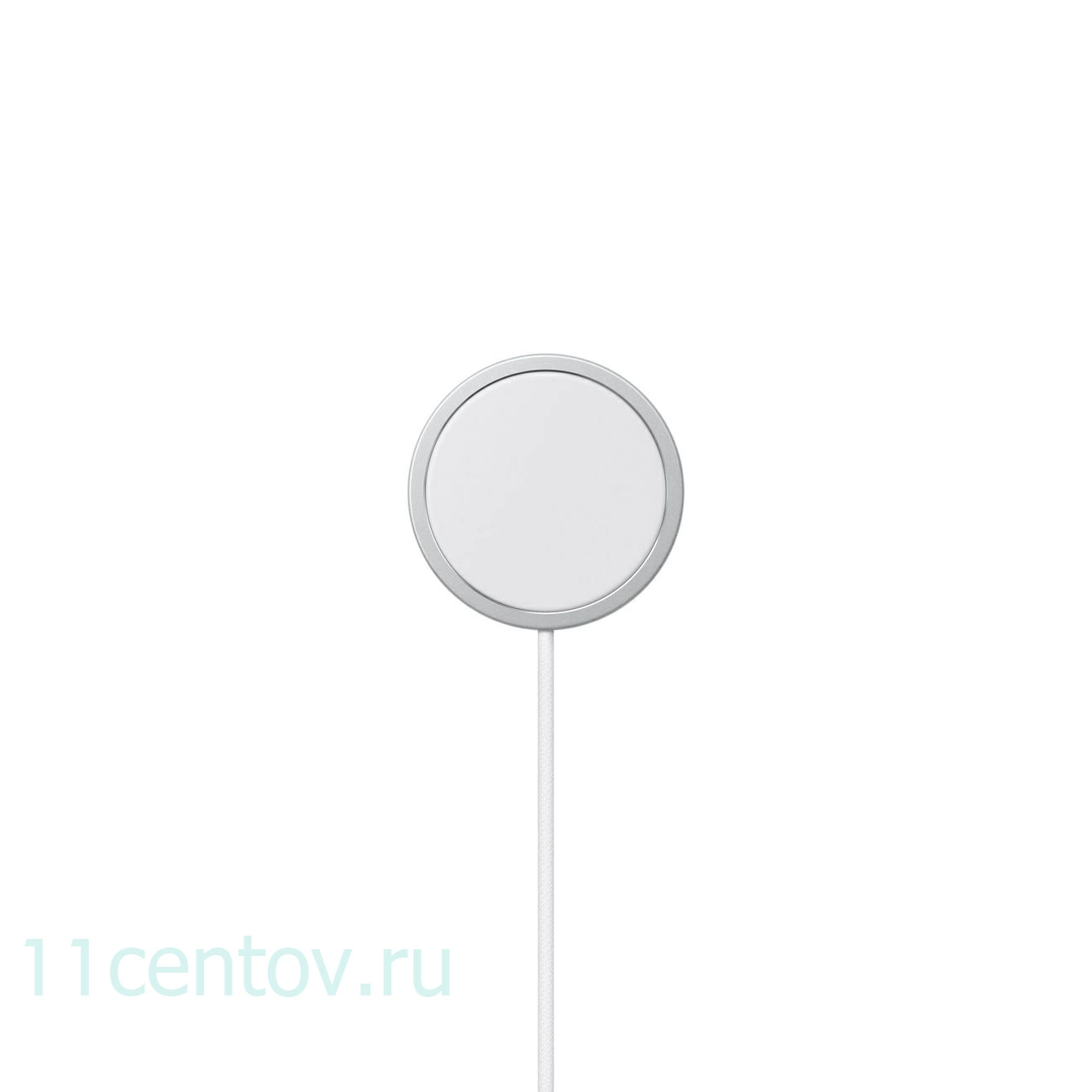 Картинка Беспроводное зарядное устройство Apple MagSafe Charger 1m (MX6Y3), белый от интернет-магазина электроники «11 Центов»