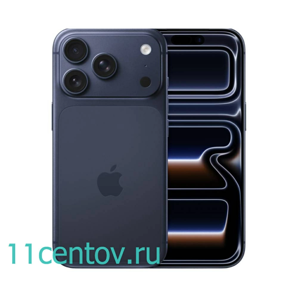 Картинка Apple iPhone 17 Pro Max 512Gb Deep Blue SIM+eSIM от интернет-магазина электроники «11 Центов»