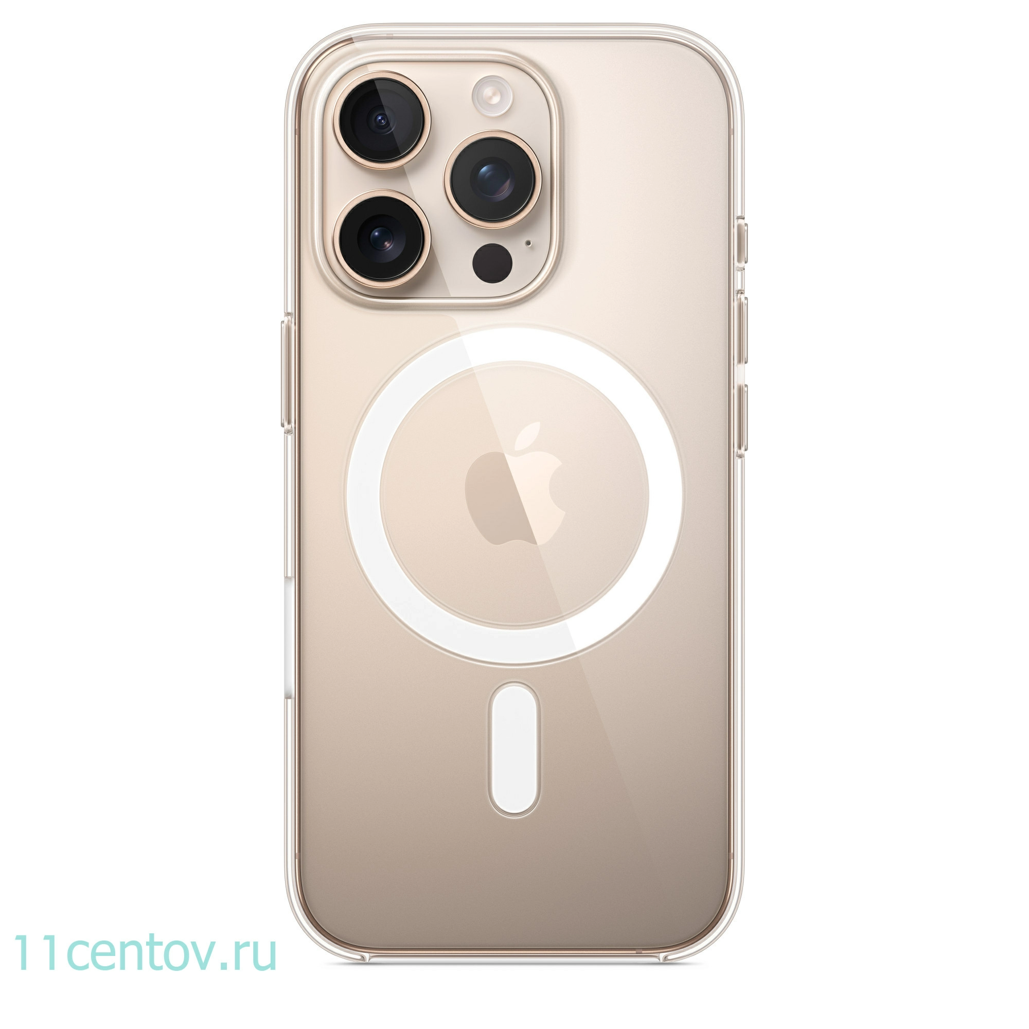Картинка Чехол HOCO Light для iPhone 16 Pro MageSafe от интернет-магазина электроники «11 Центов»