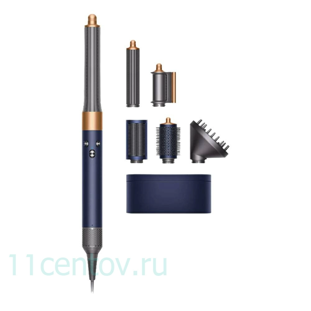 Стайлер Dyson Airwrap Complete Long HS05 Diffuse Prussian Blue/Copper EU