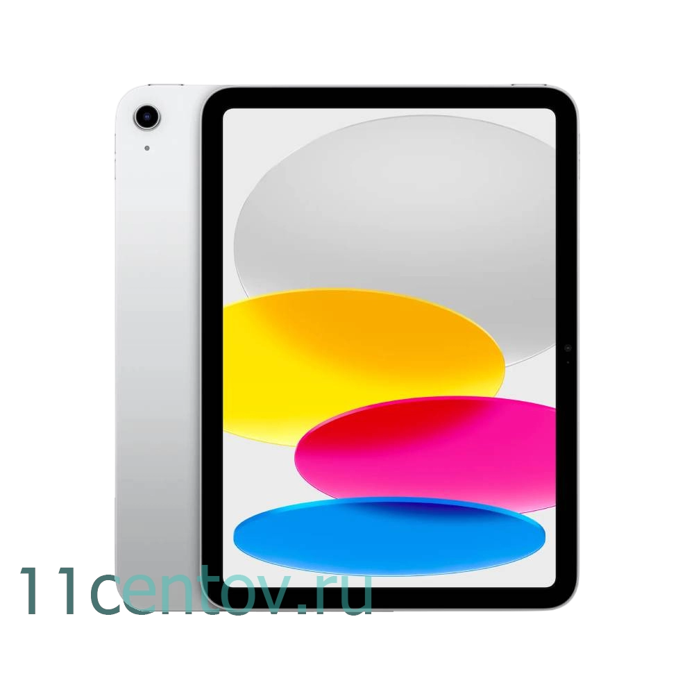 Картинка Apple iPad 11"   (A16 2025)  Wi-Fi + Cellular 128Gb Silver от интернет-магазина электроники «11 Центов»