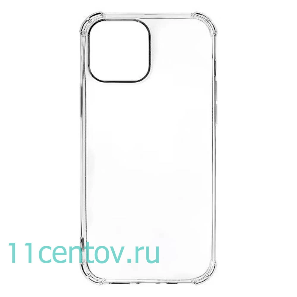 Картинка Силиконовый чехол HOCO для iPhone 16 Pro (прозрачный) от интернет-магазина электроники «11 Центов»