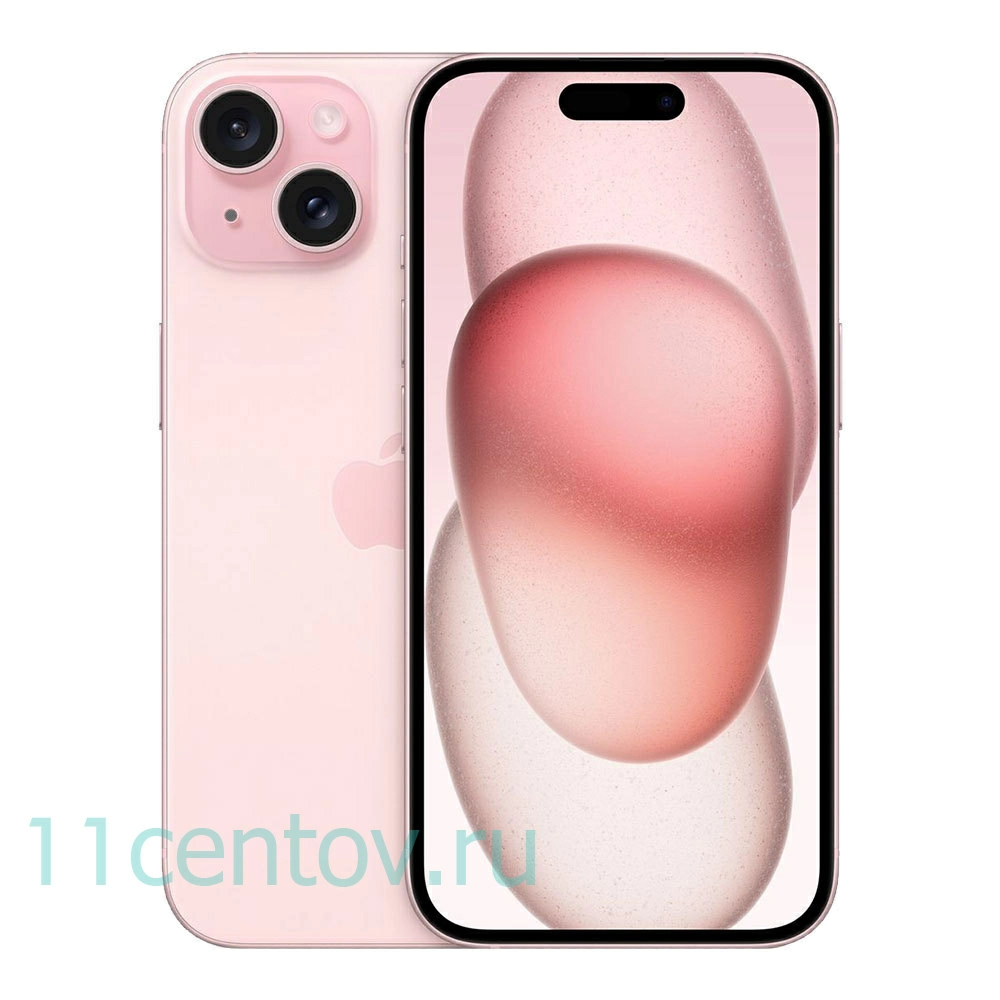 Картинка Apple iPhone 15 Plus 128GB Pink от интернет-магазина электроники «11 Центов»