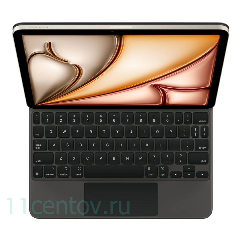 Картинка Клавиатура Apple Magic Keyboard для iPad Air 13 M2 Черная от интернет-магазина электроники «11 Центов»