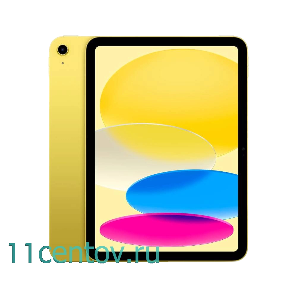 Картинка Apple iPad 11" (A16 2025) Wi-Fi + Cellular 256Gb Yellow от интернет-магазина электроники «11 Центов»