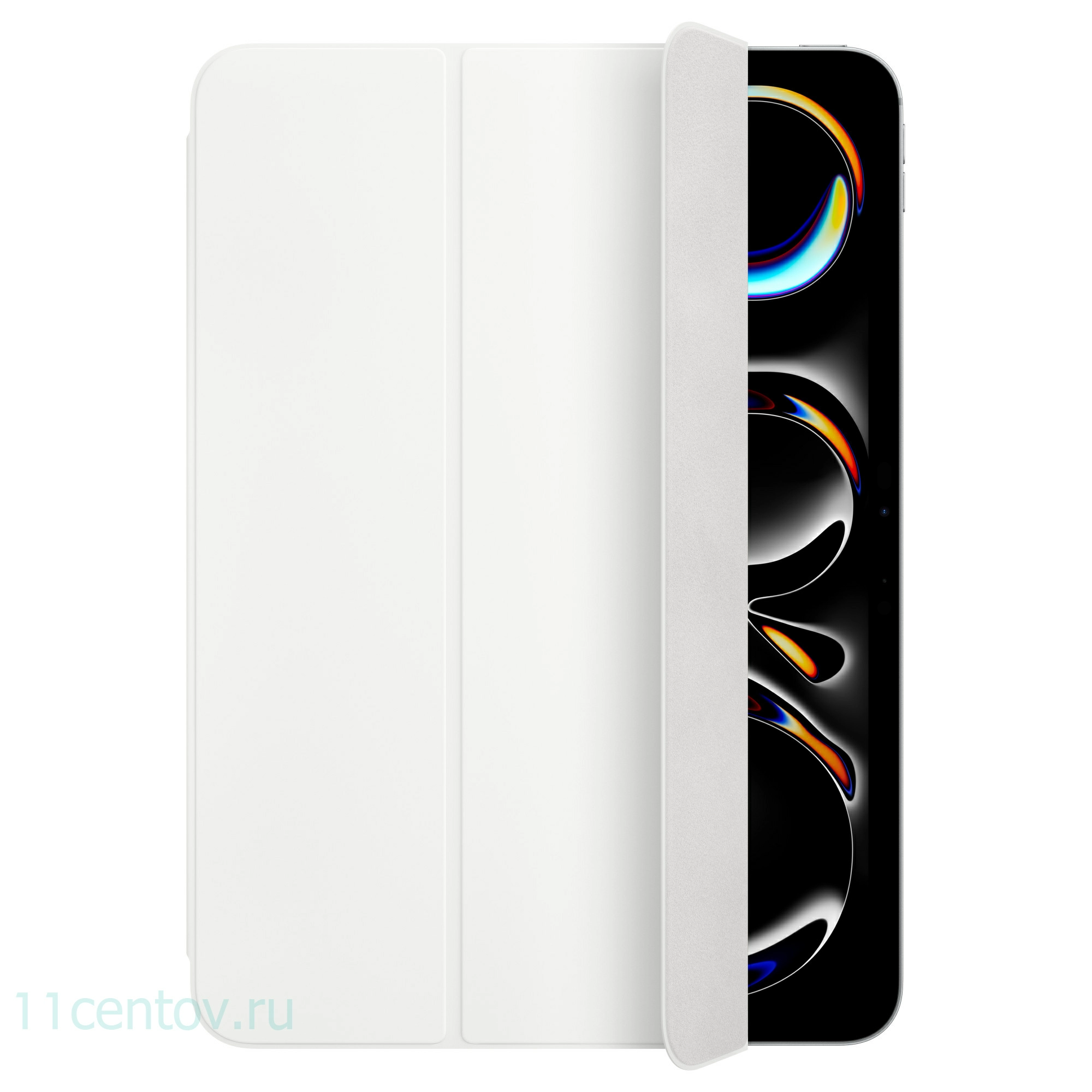 Картинка Чехол Smart Folio для Apple iPad Pro 11 M4 (2024) Белый от интернет-магазина электроники «11 Центов»