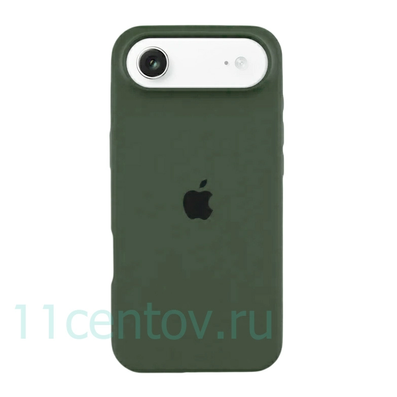Картинка Чехол Silicone Case для iPhone Air Сосновый лес от интернет-магазина электроники «11 Центов»