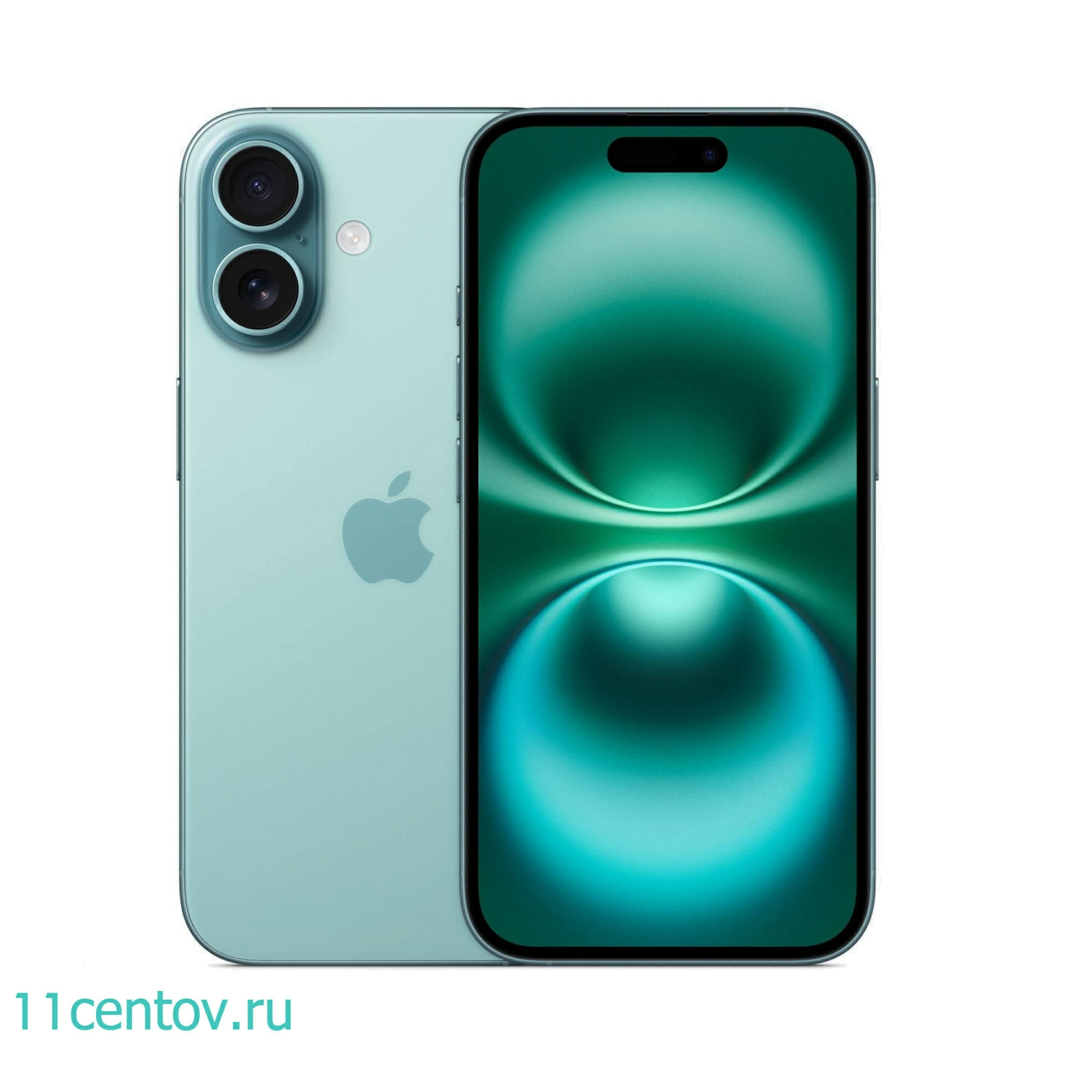 Картинка Apple iPhone 16 Plus 128GB Teal SIM+eSIM от интернет-магазина электроники «11 Центов»